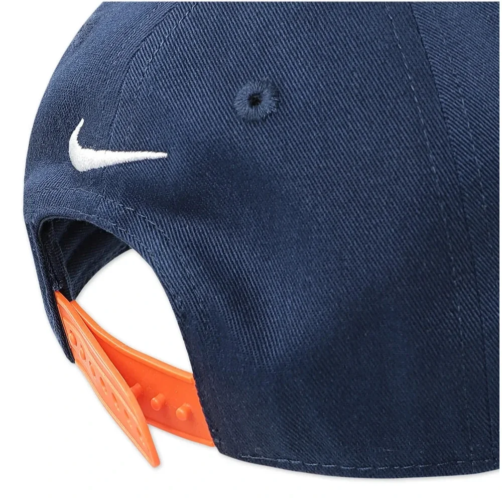 Nike Kids Club Cap Midnight Navy Logo Patch Baseball Hat (4-7) Adjustable Strap